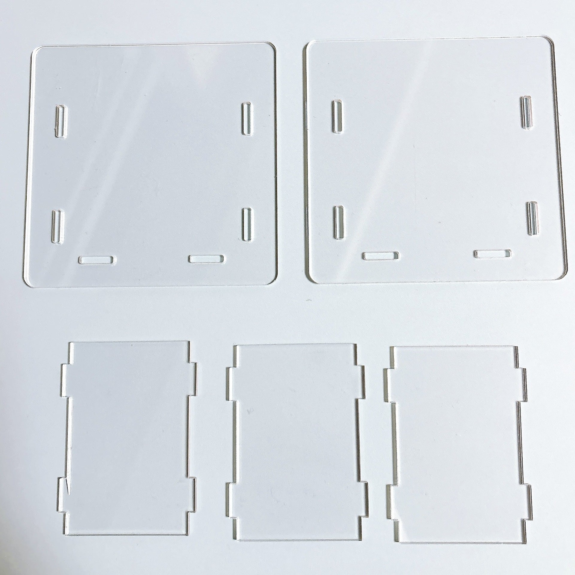 Wholesale Clear DIY Acrylic Pen Holder